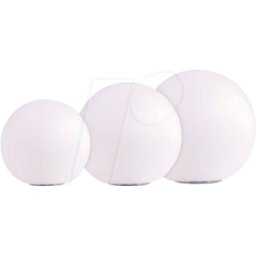 HEITRONIC HEIT 35422 - Juego de 3 BOULE DE bola solar LED