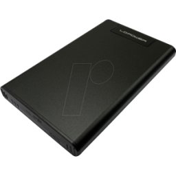 LC POWER LC-25U3-C4 - Carcasa externa de 2,5" SATA HDD/SSD, USB 3,2