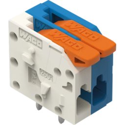 WAGO 2601-1102SP - Terminal Ethernet de par único, 2 pines, 1,5 mm²