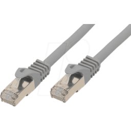 SHIVERPEAKS SHVP 75512 - Cable de conexión de 2m - Cat.7 Raw cable gris