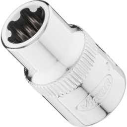 VIGOR VI V7920-EP11 - V7920-EP11 Punta de llave de vaso de perfil E+ 1 unidad 3/8" (10