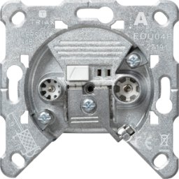 GIRA EDU 04 F - Enchufe de antena EDU 04 F 5 dB