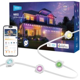 NEEWER NEEW NR02-60 - Luz Inteligente, Luces de Cadena led, Exterior, RGBCW, 60 m.