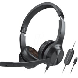 CREATIVE CHAT U - Auriculares, USB, Estéreo, Chat USB, Negro