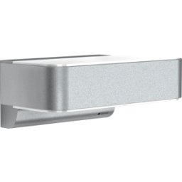 STEINEL 087562 - Luz inteligente, luz exterior L810 SC, Bluetooth®, sensor, plata