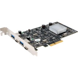 EXSYS EX-12005 - PCIe x4 > 2 USB externo 3.1 tipo a, 2 tipos C