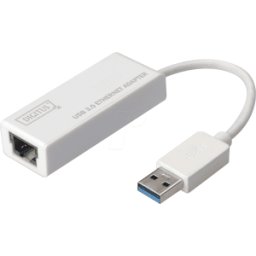 DIGITUS DN-3023 - Tarjeta de red, USB 3,0, Gigabit Ethernet, 1x RJ45