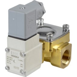 SMC PNEUMATIK VXD242HLA - Válvula de proceso 2/2 para aire/agua, NC, 230 VCA, lat&o
