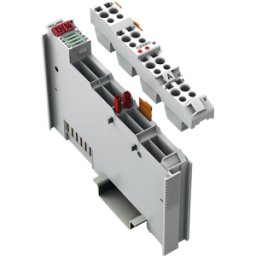 WAGO 753-537 - Salida digital de 8 canales, 24 V DC, 0,5 A, diagnósticos