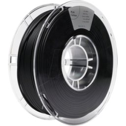 MAERTZ PMMA-1023-002 - Filamento, PLA Carbon, negro, 2.85 mm, 1 kg