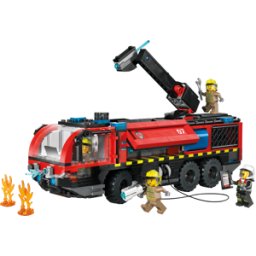 LEGO 60499 - LEGO® Ciudad - Camión de bomberos del aeropuerto