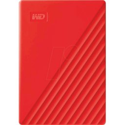 WESTERN DIGITAL WDBPKJ0040BRD - WD My Passport (2019) 4 TB rojo