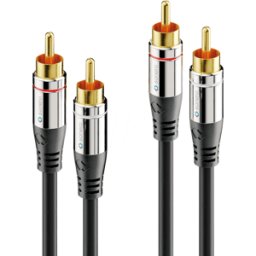 SONERO SON AC700-125 - Cable estéreo RCA, enchufe RCA, 12,5 m..