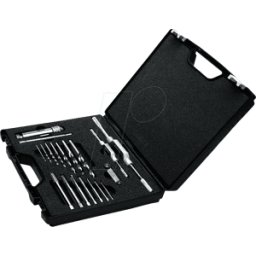 EXACT 70531 - Juego de machos de roscar, M3 - M12, 19 piezas