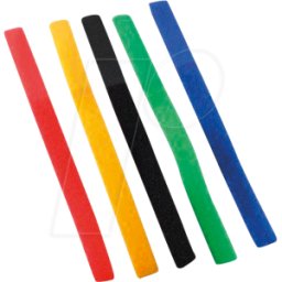SHIVERPEAKS SHVP BS18-10003 - Bridas de cable, 16x215mm, juego de cinta de velcro de 5