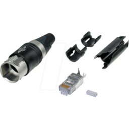 NEUTRIK KSS RJ45 - Juego de conectores de cable RJ45, IP65