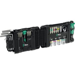 WERA 05049020001 - BITS surtido, herramienta-verificación conjunto modular 1
