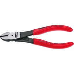 KNIPEX KN 74 01 140 - Alicates de corte diagonal de fuerza, 140 mm