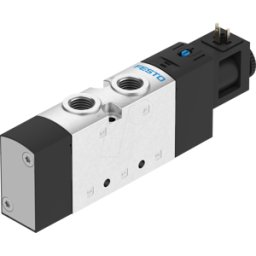 FESTO 575503 - Electroválvula, para aire comprimido, 24 V DC, 1300 l/min