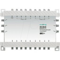 AXING SAT SPU996-09 - Multi-switch, 9 / 6, módulo en cascada, Premium-Line