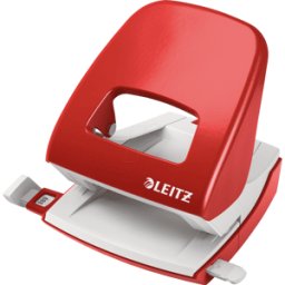 LEITZ 50080025 - Perforador de oficina, hasta 30 batt, Nexxt, rojo