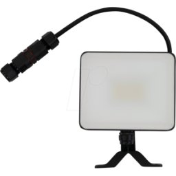 LUXULA LX-400156 - Proyector LED, 20 W, 4000 K, 2400 lm, negro