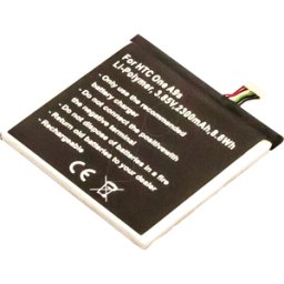 ECO GMBH AKKU 31154 - Batería para smartphone para dispositivos HTC, Li-Po, 230
