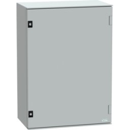 SCHNEIDER ELECTRIC NSYPLM75G - Polyester enclosure, H 747 x W 536 x D 300 mm