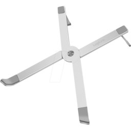 LOGILINK AA0166 - Soporte para portátil, hasta 16", gris