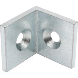 DOLD MECHATRONIK P40 SW Z N8 - Ángulo de acero, galvanizado, 40x40 i-type ranura 8