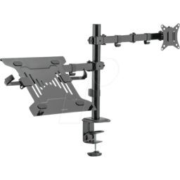 LOGILINK BP0175 - Soporte para monitor, 1 pantalla 1 NB, 17" - 32", 376 mm, montaj