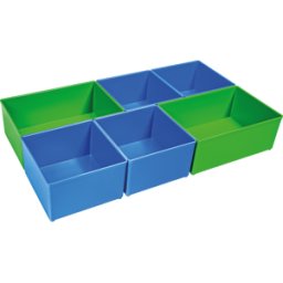BS SYSTEMS GMBH & CO. KG BOXX 6100000980 - Juego de cajas ProClick Inset CD3 CT M 74