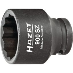 HAZET HZ 900SZ-24 - Punta de llave de vaso, 1/2'', 24 mm