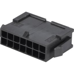 MOLEX 430201400 - Carcasa de crimpado Molex - Micro-Fit - 2 x 7 polos - conector m