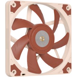 NOCTUA NO NF-A12X15-PWM - NUEVA NF-a12x15 ventilador de carcasa PWM, 120 mm