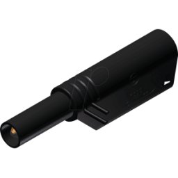 HIRSCHMANN TEST & MEASUREMENT LAS S WS SW - Conector de torre de seguridad, 1000 V CAT II, negro