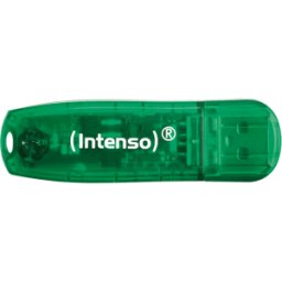 INTENSO RBL 8GB - Memoria USB, USB 2.0, 8 GB, Rainbow-Line