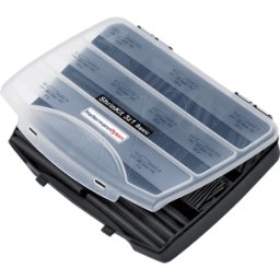 HELLERMANNTYTON HT 380-03001 - Juego de mangueras termorretráctiles 3:1 Basic negro