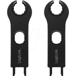 LOGILINK PHT0100 - Llave solar MC4 PVC (2 piezas)