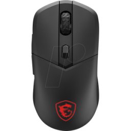 MSI 300E W - Ratón para juegos (ratón), USB/radio/Bluetooth, RG