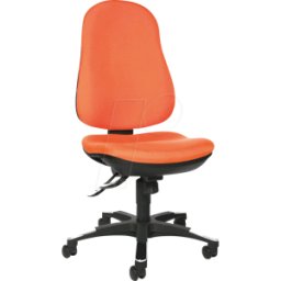 TST TRENDSY10 OR - Silla de oficina TOPSTAR TREND SY 10, naranja