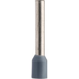 SCHNEIDER ELECTRIC SE DZ5CE043D - Ferrule Linergy DZ5. Ø 4 mm², gris, 1 piezas