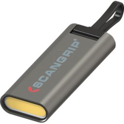 SCANGRIP 3.5113 - Linterna LED FLASH MICRO R, 75 lm, con llavero USB
