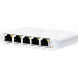 UBIQUITI UBI USW-FLEX-MIN - Switch, 5 puertos, Gigabit Ethernet, 1 PoE