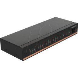 DELOCK 64070 - HUB USB 2,0 Tipo-B hembra a 12 x Serie RS-232 macho