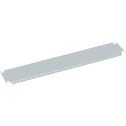 VALUE 26990296 - Placa ciega de 19" 2U, gris