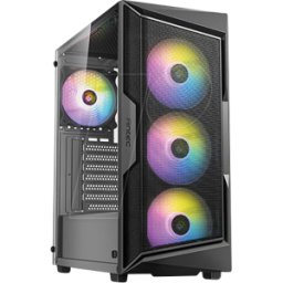 ANTEC 100694 - ANTEC AX61 Elite, ATX, negro