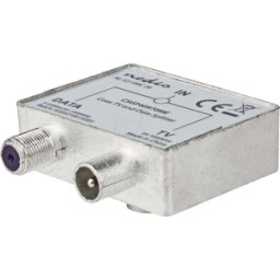 NEDIS N CSGB40970ME - Adaptador, conector hembra IEC (Coax) > conector hembra F / cone