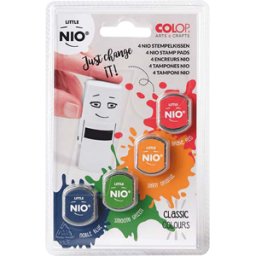 COLOP 154815 - Cojín de tinta, para pequeño NIO, rojo, naranja, v