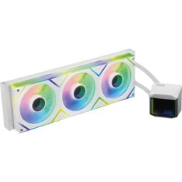 ADATA XPG 49899 - XPG LEVANTE II 360, 3x120 mm, ARGB, blanco